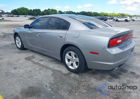 2014 Dodge Charger Se из США, поврежденный, VIN 2C3CDXBG8EH369359